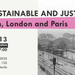 Towards a sustainable and just city region? Looking at Berlin, London and Paris 