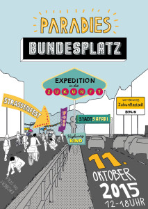 Paradies Bundesplatz, Flyer