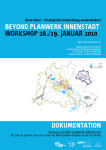"BEYOND PLANWERK INNENSTADT. Neue Ideen - Strategische Entwicklung weiter denken!